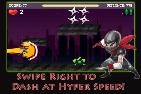 Boy Ninja – Super Sonic Kung Fu Punch Turtles Game screenshot 3
