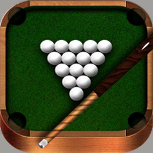 MyBillard free billiards game iOS App