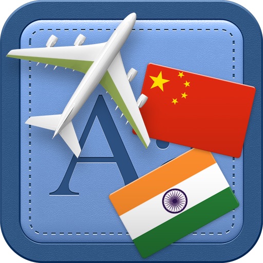 Traveller Dictionary and Phrasebook Chinese - Hindi icon