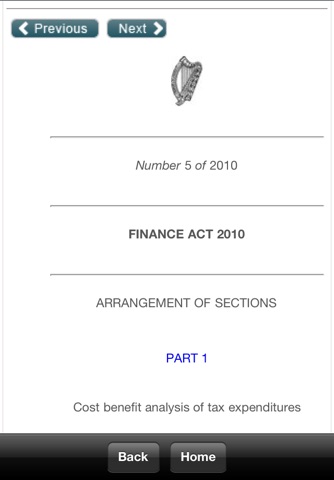 eISB - The Irish Statute Book screenshot 4