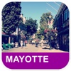 Mayotte Offline Map - PLACE STARS