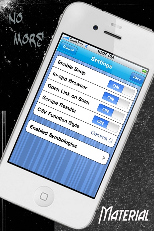 Barcode Scanner ₸ screenshot-4