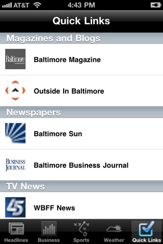 Baltimore Local News Free screenshot 3