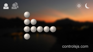 Screenshot #2 pour Controls.js NIM Game