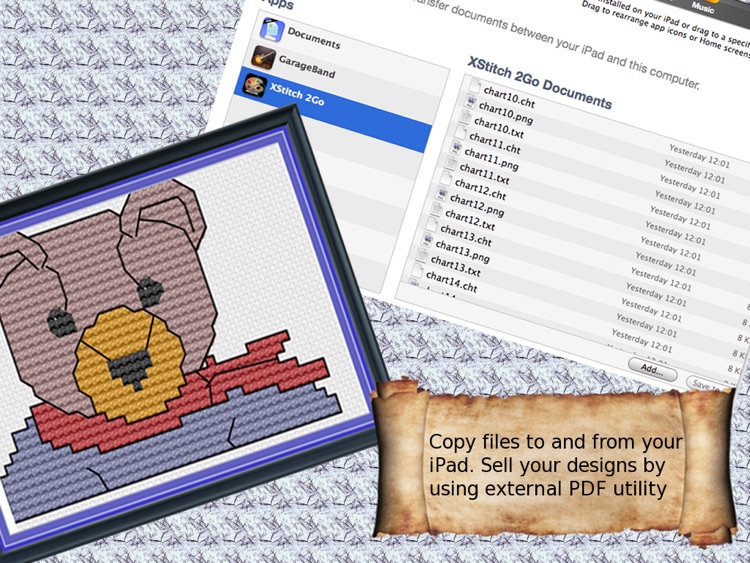 Cross Stitch 2 Go HD