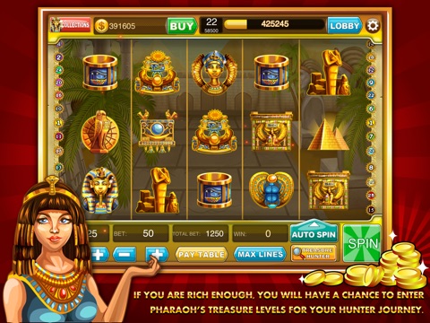 Action Slots Game HD screenshot 2