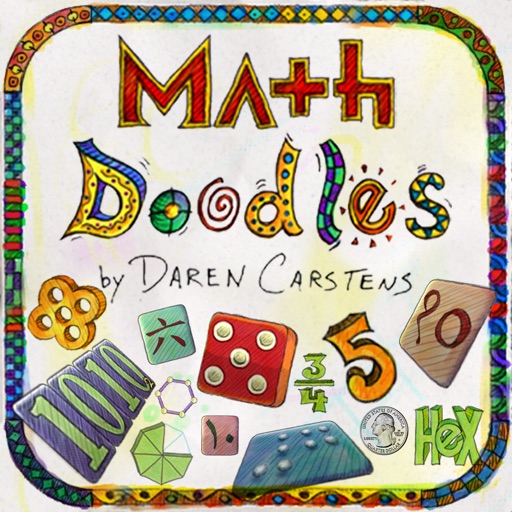 Math Doodles iOS App