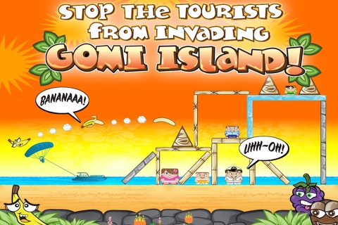 Get Off My Island! Lite screenshot 3