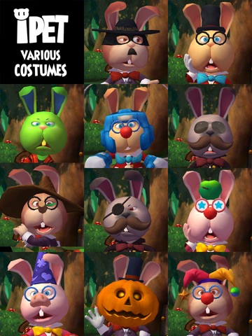 iPet James the Rabbit HD screenshot 2