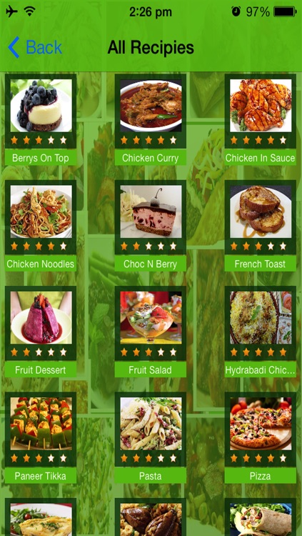 Recipe Book With Menu Planner