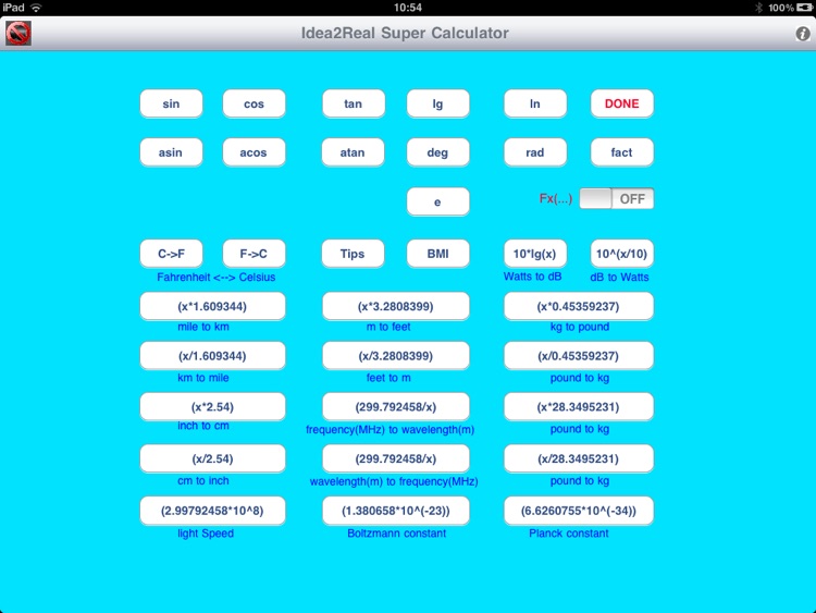 Super Calculator HD with history record screenshot-4