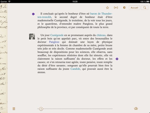 Candide, l'édition enrichie screenshot 2