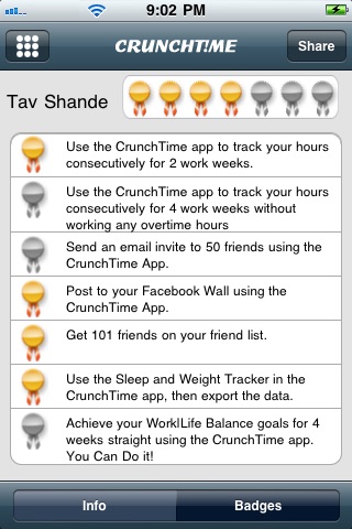 CrunchTime screenshot-3