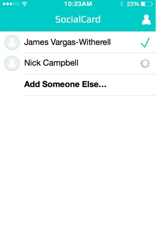 SocialCard - Easily Share Your Contact Info screenshot 3