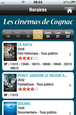 Ciné Cognac screenshot 3