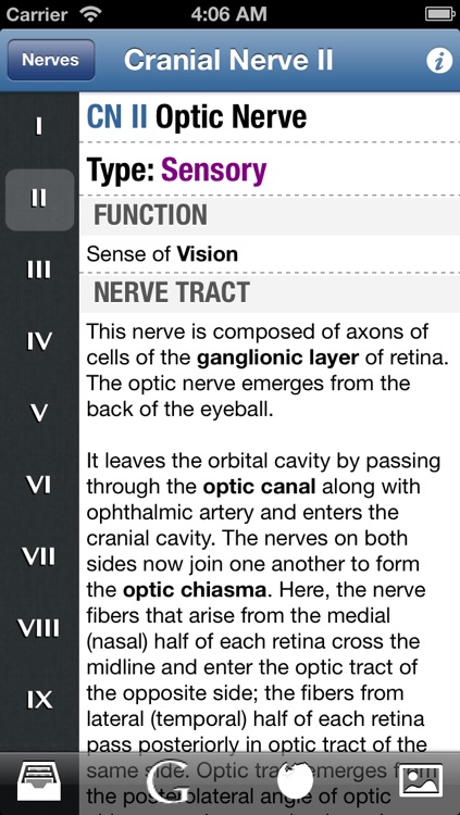Cranial Nerves ~ Pocket Clinical Resource