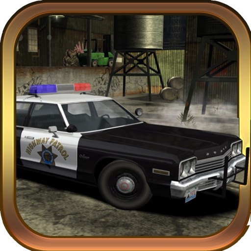 Action Police Car Street Race - Nitro Cops Extreme Heat Icon