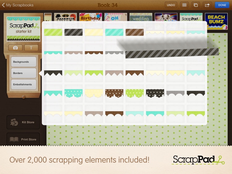 ScrapPad - Scrapbook for iPad
