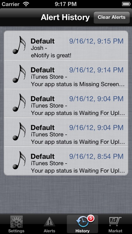 eNotify Free screenshot-3