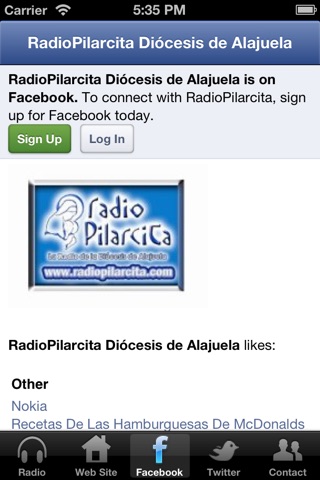 RADIO PILARCITA 1040 AM screenshot 2