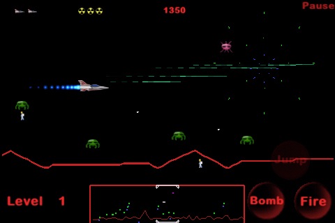 Planet Defence Lite screenshot 3