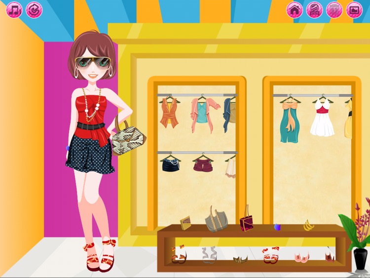 Cover Girl HD - Dress up and makeup game