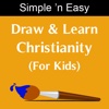 Draw and Learn Christianity (For Kids) by WAGmob