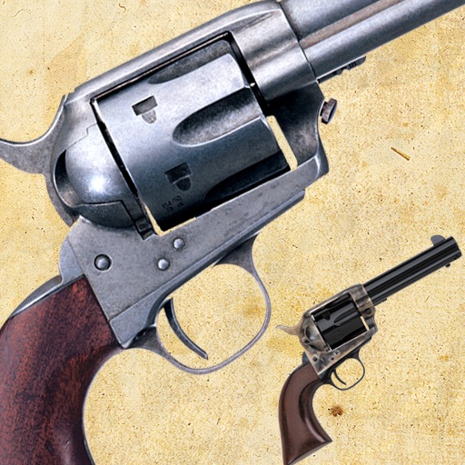 A Cowboy Gun Builder HD for iPad icon