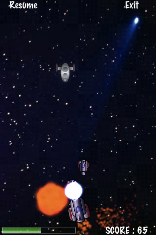 Galaxy War screenshot 2