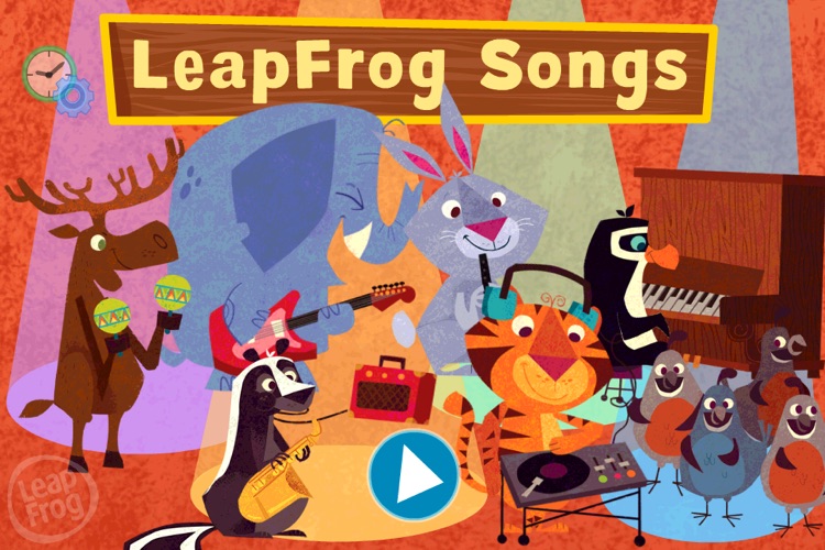 LeapFrog Songs:  Toddler Rhythms