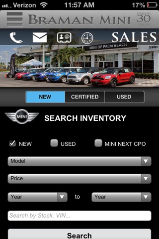 Braman Motorcars screenshot 4