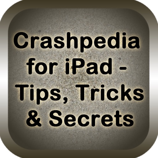 Crashpedia for iPad: Tips, Tricks & Secrets icon