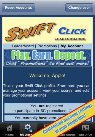 Swift Click screenshot 4