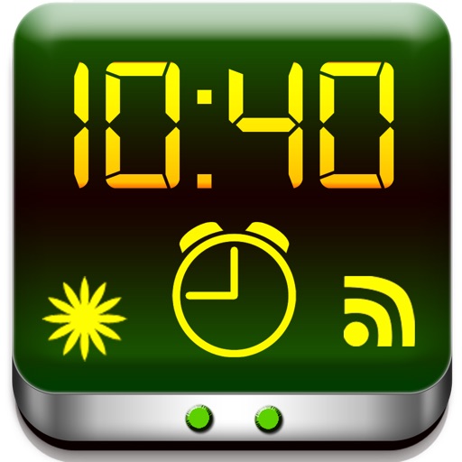 Digital Clock HD Free icon