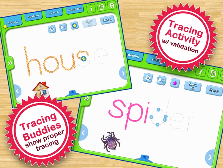 Abby Explorer Word Factory - Cursive Tracing