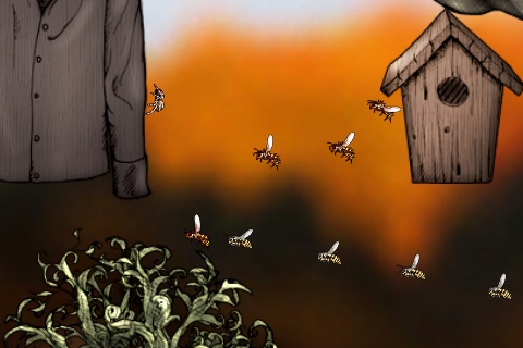 Spider:  Hornet Smash screenshot 2