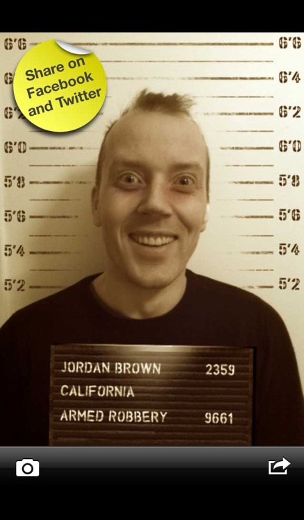 Mugshot Booth