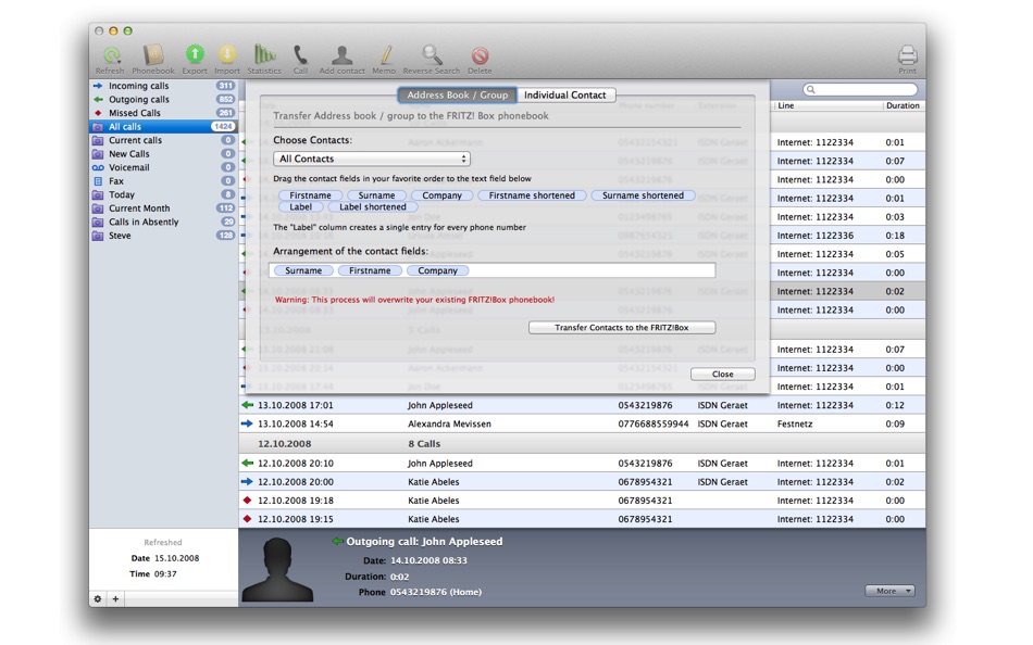 #4. Dial!List (macOS) 由: HOsy - intelligent software.