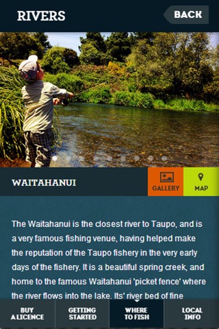 Taupo Fishery Pocket Guide screenshot 4