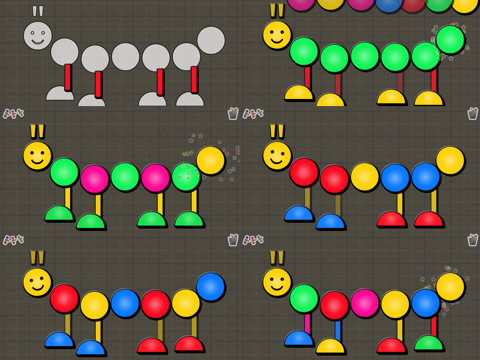 Screenshot #6 pour Puzzles animés et Mosaïques pour tout-petits