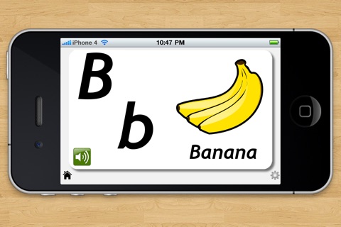 ABC Flashcards (with audio) screenshot 2