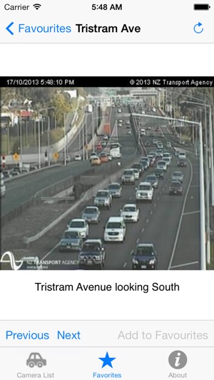 Traffic Cam Auckland on the App Store