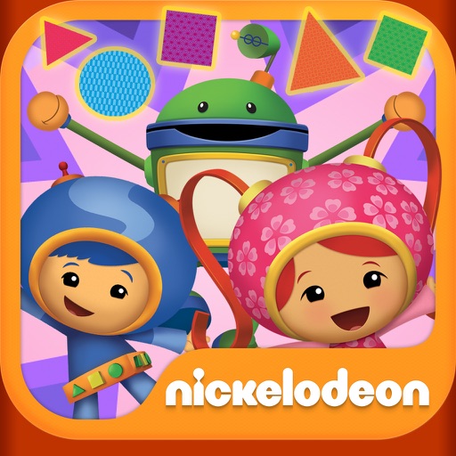 Team Umizoomi Math:  Zoom into Numbers HD Icon