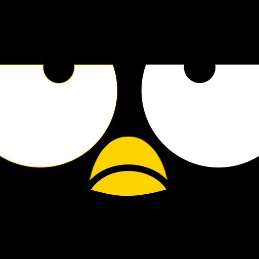 Black Bird Jump icon