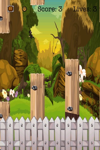 Flying Ninja In The Jungle screenshot 4