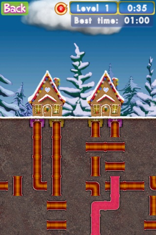 PipeRoll Winter screenshot 2