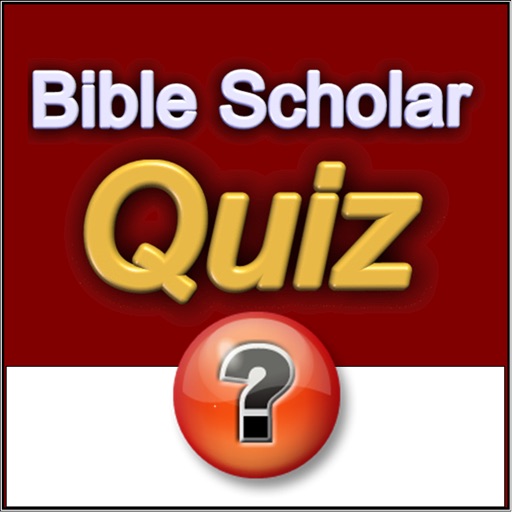 Bible Scholar Quiz Pro icon