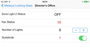 Metasys Looking Glass screenshot #2 for iPhone