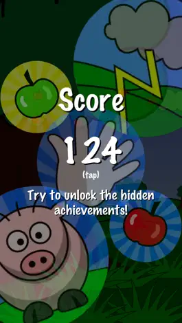 Game screenshot The Pig and the Apple Tree FREE hack