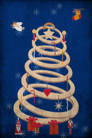 X-Mas Tree – Gestalte Deinen Weihnachtsbaum screenshot 3